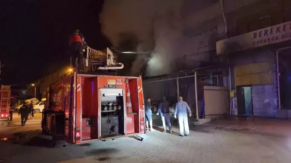 Karabük'te Mobilya Atölyesinde Çıkan Yangın Söndürüldü