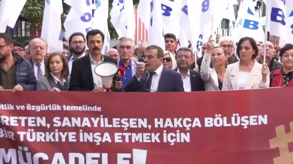 Emin Koramaz: Bu Ülkenin Harcında Biz Mühendis, Mimar ve Şehir Plancılarının Alın Teri Var. Kampanyamızın İkinci Ayağını Bu Nedenle, 'Boşuna...