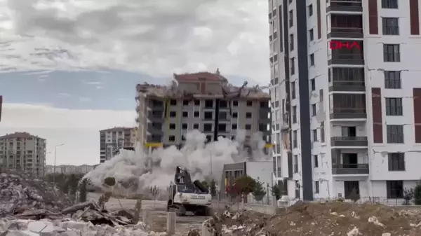 Malatya'da deprem ve afet senaryoları tatbikatı yapıldı