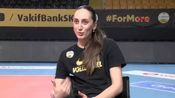 SPOR Ayça Aykaç: VakıfBank dünyanın en iyi kulübü