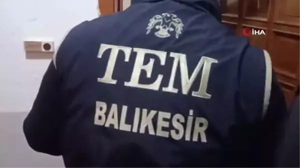 Balıkesir'de FETÖ operasyonu: 11 kişi gözaltına alındı