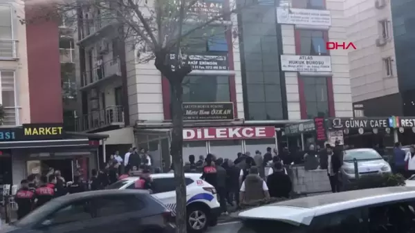 Bakırköy Adliyesi'nde Cinayet Davası Kavgaya Dönüştü