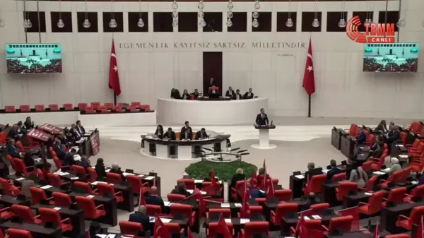 İyi Parti'nin İsveç'in NATO Üyeliğine İlişkin Genel Görüşme Önerisi, TBMM Genel Kurulu'nda AKP ve MHP'li Milletvekillerinin Oylarıyla Reddedildi