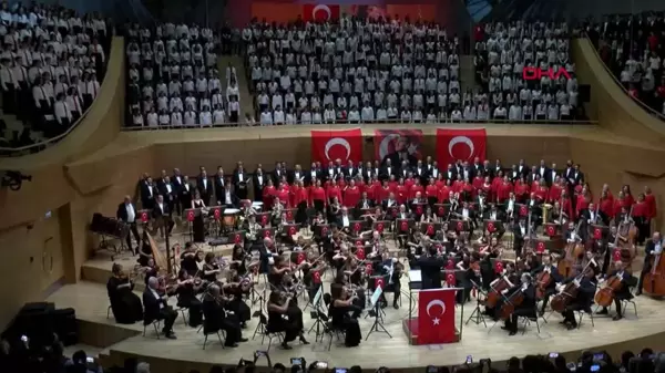 CSO'da 100'üncü yıla özel konser