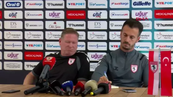 Samsunspor Teknik Direktörü Markus Gisdol: 'Gücümü ligde kalmayı düşünerek harcamak istemiyorum'