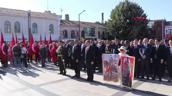 29 Ekim Cumhuriyet Bayramı ve Cumhuriyet'in 100. yılı kutlamaları düzenlendi