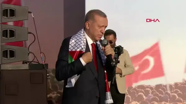 CUMHURBAŞKANI ERDOĞAN: HAMAS KİMDİR BUNDAN BİR HABER OLAN BEDHAHLAR VAR - 1