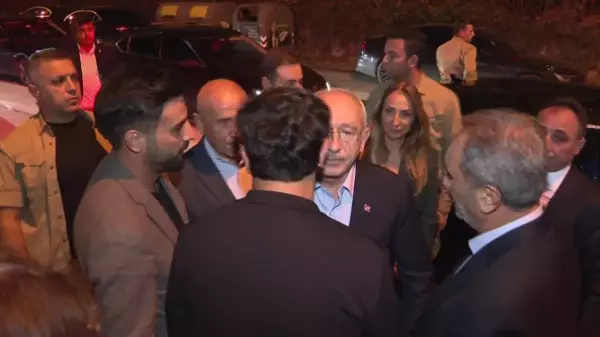 Kılıçdaroğlu, CHP'li eski milletvekili Nihat Yeşil'e taziye ziyaretinde bulundu