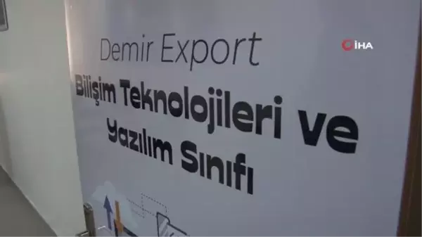 Demir Export'tan eğitime destek