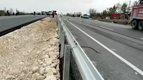 Çorum'da TIR ile traktör çarpıştı: Eski Belediye Başkanı ve bir yakını hayatını kaybetti