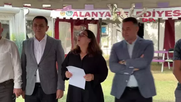 Alanya Uluslararası Taş Heykel Sempozyumu Başladı