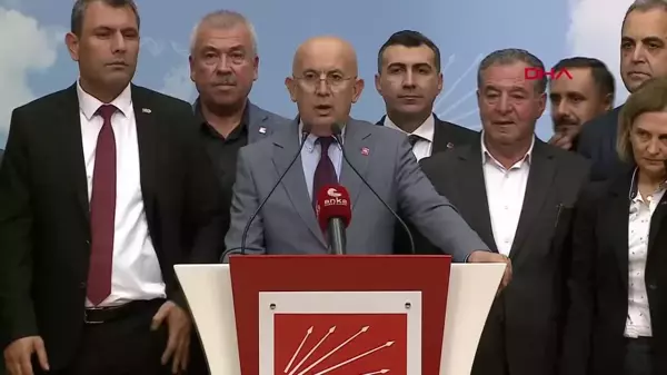 CHP İl Başkanlarından Kemal Kılıçdaroğlu'na Destek Açıklaması