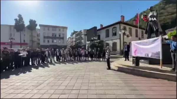 Ayancıklılardan doğalgaz talebi