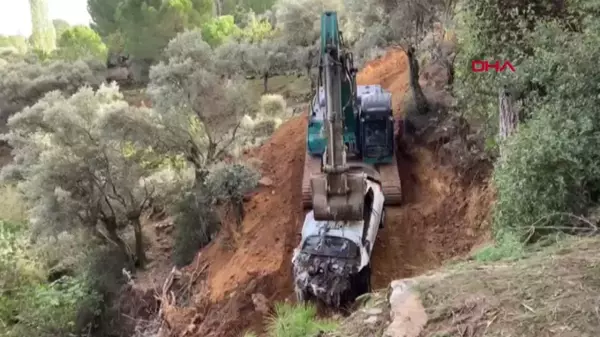 Aydın'da sağanak sele neden oldu 3 ölü, 1 kayıp