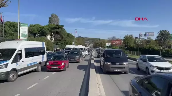 15 TEMMUZ ŞEHİTLER KÖPRÜSÜ TRAFİĞE AÇILDI