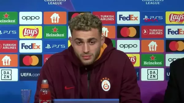 Barış Alper Yılmaz: İlk maçta çok iyi bir Galatasaray vardı