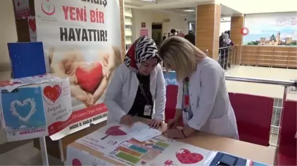 Niğde'de Son 5 Yılda Bağışlanan Organlarla 21 Kişi Sağlığına Kavuştu