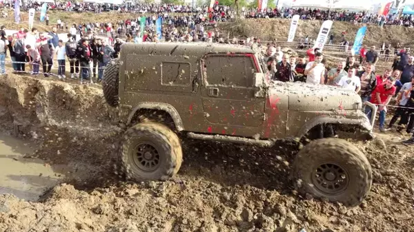 Ordu'da Off-Road Yarışları Heyecanı