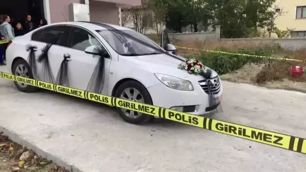 Burdur'da düğün öncesi gelin arabası şoförüne ateş açan damat tutuklandı