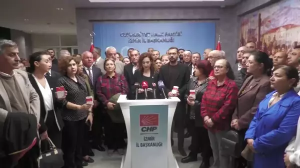 CHP İzmir İl Başkanlığı: 