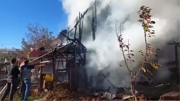 Burdur'da bir evde çıkan yangın kontrol altına alındı