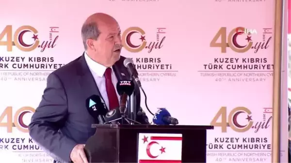 KKTC Cumhurbaşkanı Tatar: 