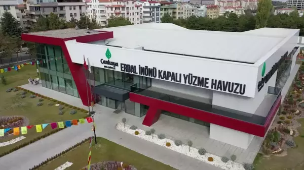 Çankaya Belediyesi Erdal İnönü Kapalı Yüzme Havuzu'nda Aqua Gym Eğitimleri Başladı