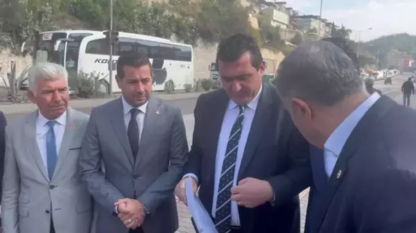 CHP Genel Başkan Yardımcıları Özçağdaş, Karasu ve Adem Hatay'da.