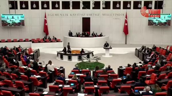 CHP'nin Organize Suç Örgütlerinin Kamudaki Bağlantılarının Araştırılması Amacıyla Verdiği Önerge, AKP ve MHP Oylarıyla TBMM'de Reddedildi