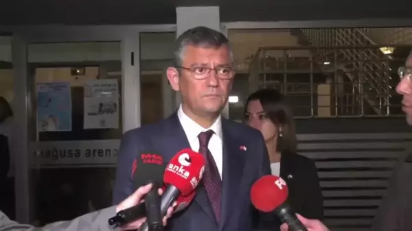 CHP Genel Başkanı Özgür Özel, Ogün Samast'ın tahliyesine tepki gösterdi