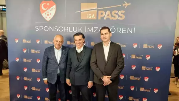 İGA İstanbul Havalimanı, Milli Futbol Takımlarının Resmi Sponsoru Oldu