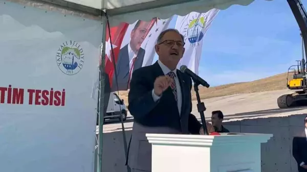 Bakan Özhaseki: 