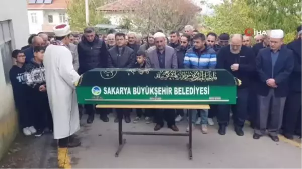 Dehşet verici cinayetin kurbanı olan koca son yolculuğuna uğurlandı