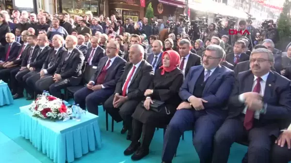 AFYON-BAKAN ÖZHASEKİ,AFYONKARAHİSAR'DA AÇILIŞA KATILDI