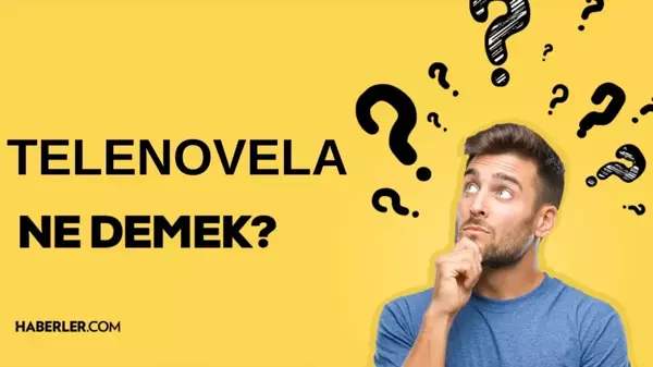 Telenovela ne demek? Emmy Ödülleri'nde 