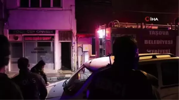 Amasya'da elektrikli ısıtıcı yangına neden oldu: 5 yaralı