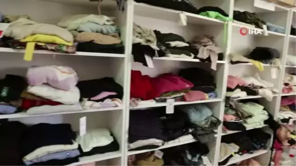 Iğdır Üniversitesinde 'Kızılay Butik Evi' açıldı