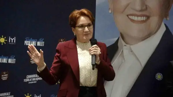 Akşener: 