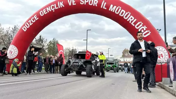 Düzce'de Baja Türkiye Şampiyonası başladı