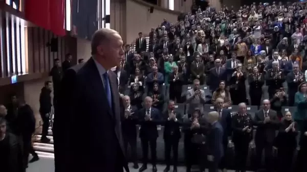 Erdoğan, Kadına Yönelik Şiddete Karşı Uluslararası Mücadele Günü'nde Konuştu: 