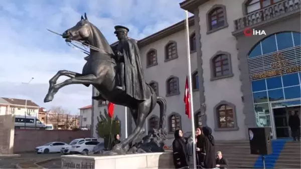 Oltu'da Öğretmenler Günü Töreni