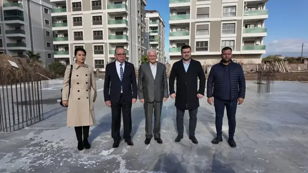 Turgutlu'da Kültür Merkezi ve Cemevi İnşaatları Devam Ediyor