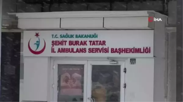 Erzurum'da sağlık personeli kışa hazır