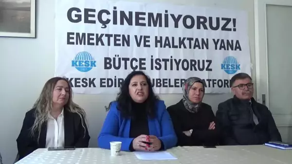 KESK, İstanbul ve Diyarbakır'da 'Emekten Yana, Demokratik Halk Bütçesi İstiyoruz' Mitingi Düzenleyecek