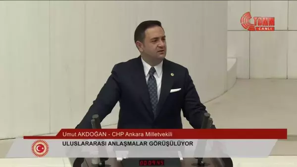 CHP'li Umut Akdoğan: 