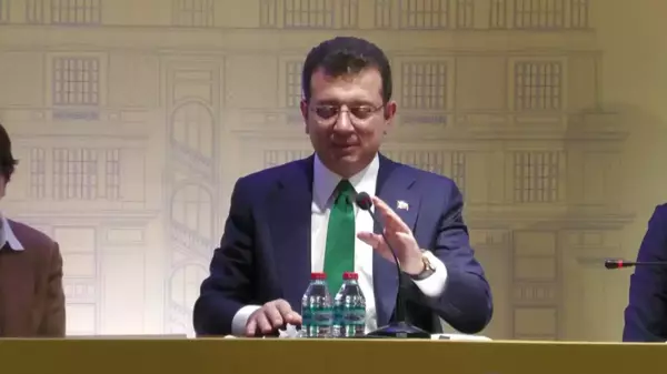 İmamoğlu: Zafer Toprak Kütüphanesi Cumhuriyet Tarihi Araştırma Merkezi İstanbullular İçin Muazzam Bir Kültür Durağı Olacak