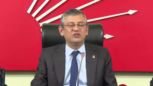 CHP Genel Başkanı Özgür Özel, CHP Tokat İl Örgütü ile bir araya geldi