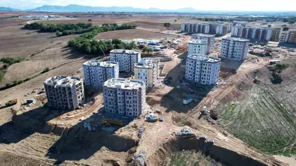 Adana'da depremzedelere TOKİ Konutları Ocak ayında teslim edilecek