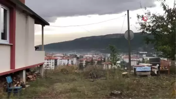 Amasya'da Bağ Evinde Hırsızlık Olayı