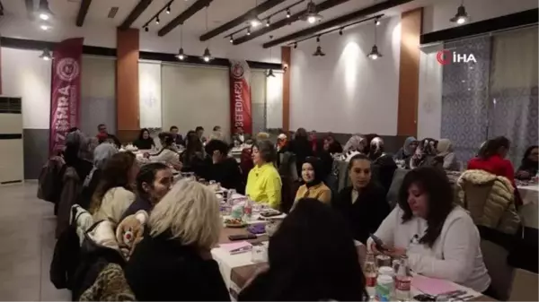 Zümra tarhanası kadınların yüzünü güldürdü